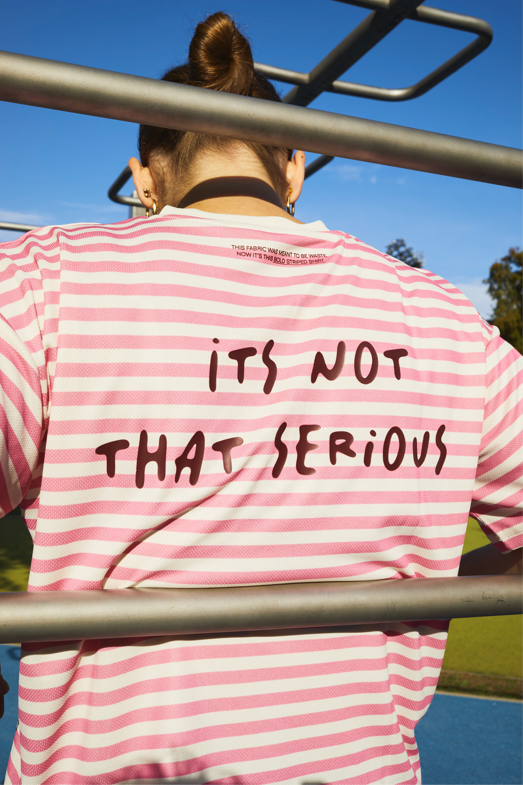 BOLD STRIPED SHIRT