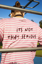 BOLD STRIPED SHIRT