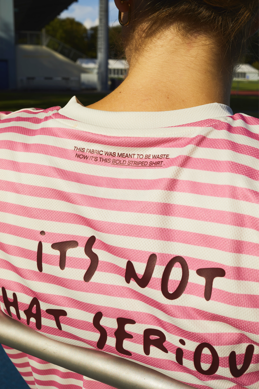 BOLD STRIPED SHIRT