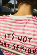 BOLD STRIPED SHIRT
